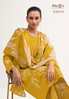Eshvi By Omtex Lawn Cotton Embroidery Wholesale Dress Material In India